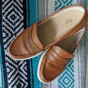 Light Brown Leather Loafers | Bass